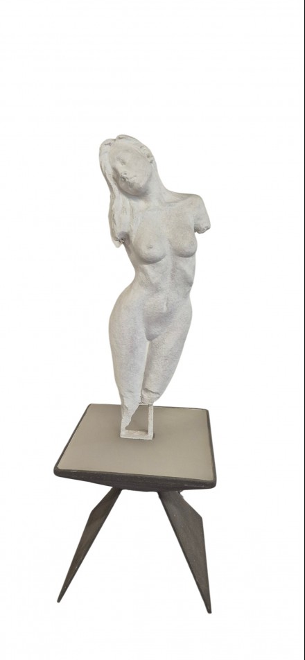 NUDO BIANCO BASE IN FERRO 